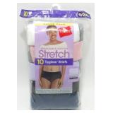 New 10 Pack of Hanes Breathable Cotton Stretch