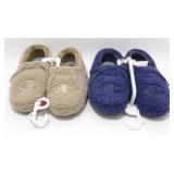 2 NWT Champion Hard Soled Slippers - Men
