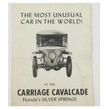 Vintage Rumpler Drop Car Paper