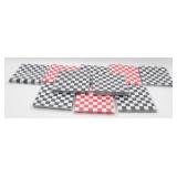 10 Sealed Backs of 30 Count Lunch Napkins