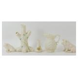 ** 5 Pieces of Irish Belleek