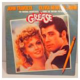Grease Soundtrack Vinyl Record Albums