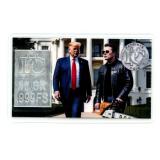 Trump / Musk Patriots 10 Grams 999 Fine Silver