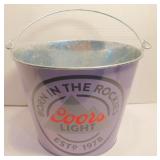 * Coors Beer Bucket