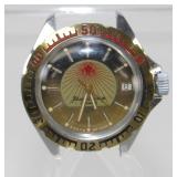 Vintage Russian 17j Komandirskie Soviet Manual