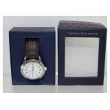 NOS Tommy Hilfiger Menï¿½s Watch with Box - Needs
