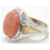 Vintage Clark & Coombs Sterling Silver &