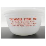 * Vintage Cashton Badge Store Bowls