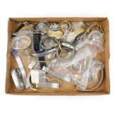 Group of Watches, Bands & Parts