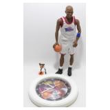 * Vintage Space Jam Group - 18" Jordan and Clock