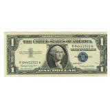 1957 B Series U.S. $1 Silver Certificate