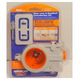 New Door Lock Install Kit