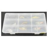 Flys & Lures in Tackle Box