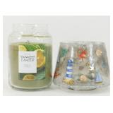 * Yankee Candle Sage & Citrus with Candle