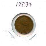 1923-S Lincoln Wheat Cent
