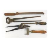Collection of Vintage Tools
