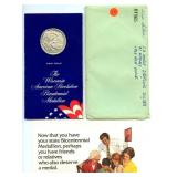 Sterling Silver Wisconsin American Revolution