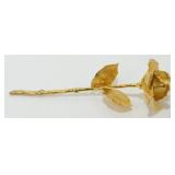 Gold Foil Rose