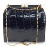 Black Purse w/ Chain Straps