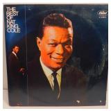 Nat King Cole Vinyl Record Album