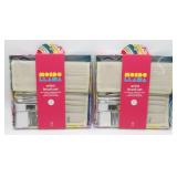 2 New Mondo Llama Artist Brush Sets - 24 Brushes