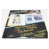 Vintage 1983 Michael Jackson Rock Art