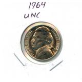 1964 Jefferson Nickel