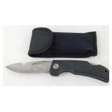 Knife with Belt Sheath