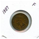 1887 Indian Head Cent
