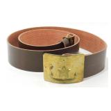 USSR Soviet Military Officer Belt