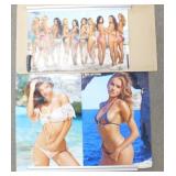 * 3 "Bathing Beauties" Sports Illustrated Posters