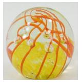 Glass Paperweight