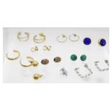 10 Pairs of Random Earrings