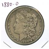 1888-O Morgan Silver Dollar