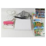 Nintendo Wii & Games - Untested