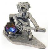 Dragon "Out of Tune" No.3168 Mark Locker Pewter