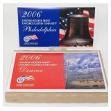 2006 U.S. Mint Uncirculated Coin Set