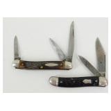 Pocket Knives: 3-Blade Craftsman #9472, 2-Blade