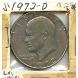 1972-D Eisenhower Dollar Coin