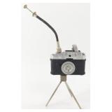 Rare Vintage Mini Camera Table Lighter Occupied
