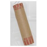 Roll of Lincoln Wheat Cents