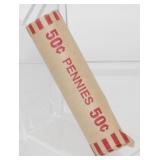 Roll of Lincoln Wheat Cents