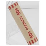 Roll of Lincoln Wheat Cents