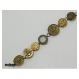 Button Band Made Watch