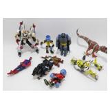 Action Figure Collection - 9 Figures