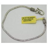 New w/ Tag 925 Sterling Silver Bracelet - Bali