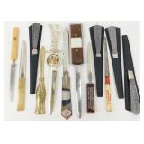 (12) Collectible Letter Openers, Coca-Cola and