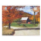 "Fall Scenic" Puzzle - 1000 pcs