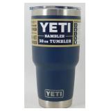 New Yeti Rambler - Tags & Stickers in Cup