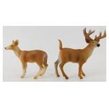 Schleich Set of 2 Deer